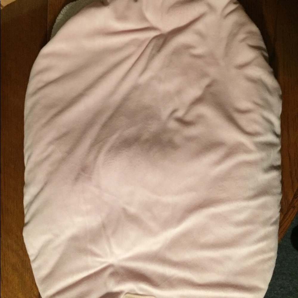 JJ cole infant car seat cover and baby protector